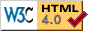 HTML 4.0 v�lido!