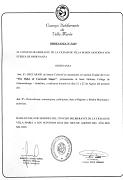 Municipal decree
