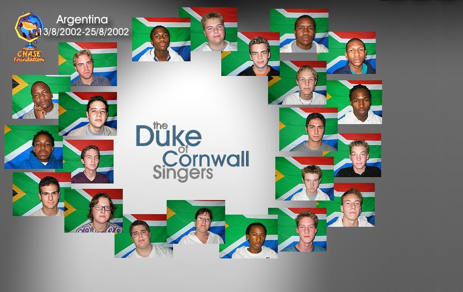 The Duke of Cornwall Singers